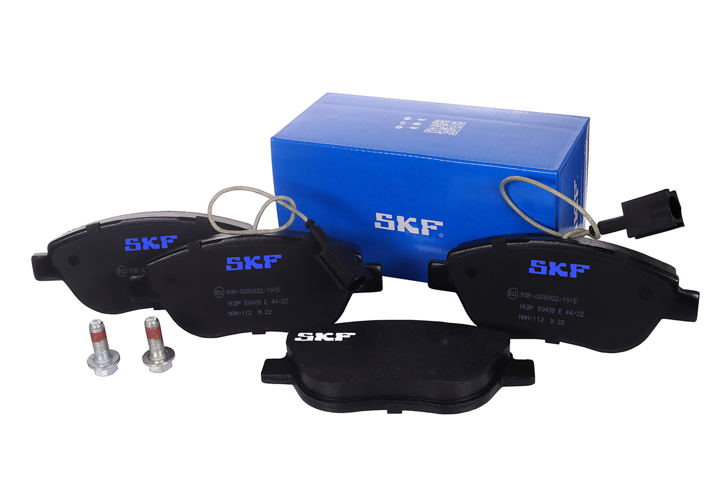 SKF Fékbetét, mind VKBP80408E_SKF